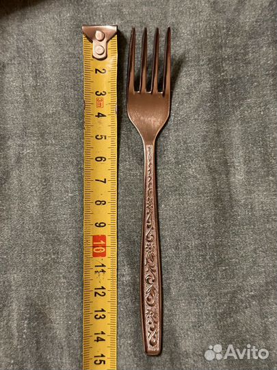 Вилки малые нерж