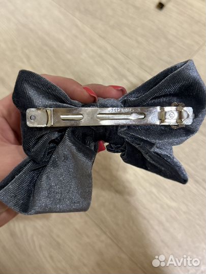 Заколка бант