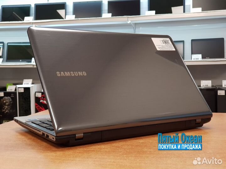 Ноутбук Samsung 15, A10 4600M, RAM 6Gb, Radeon 1Gb