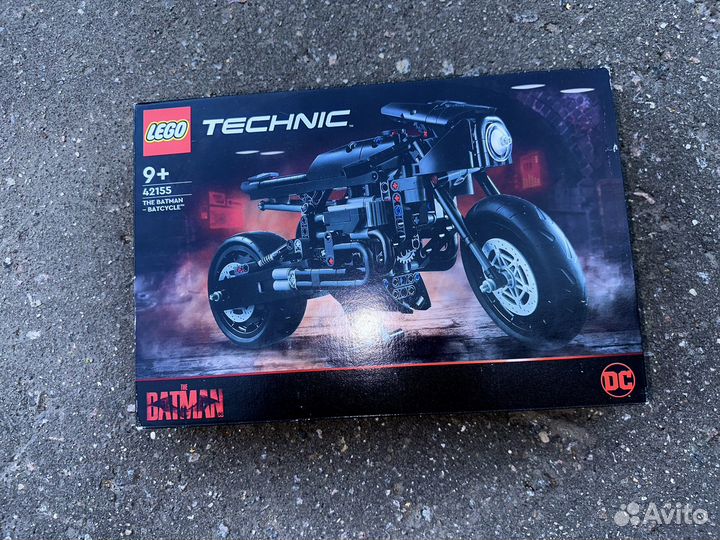 Конструктор lego Technic 42155 Бэтцикл