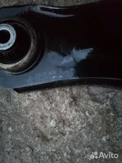 Рычаги передней подвески Рено Сценик 2