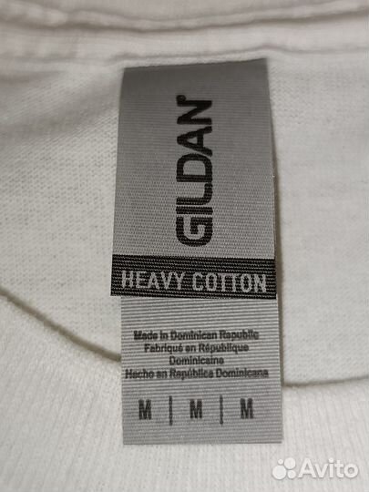 Футболка мужская новая M Gildan оригинал