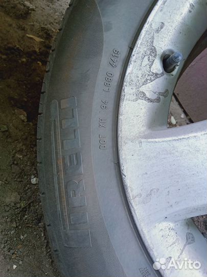 Комплект колес r16 летних