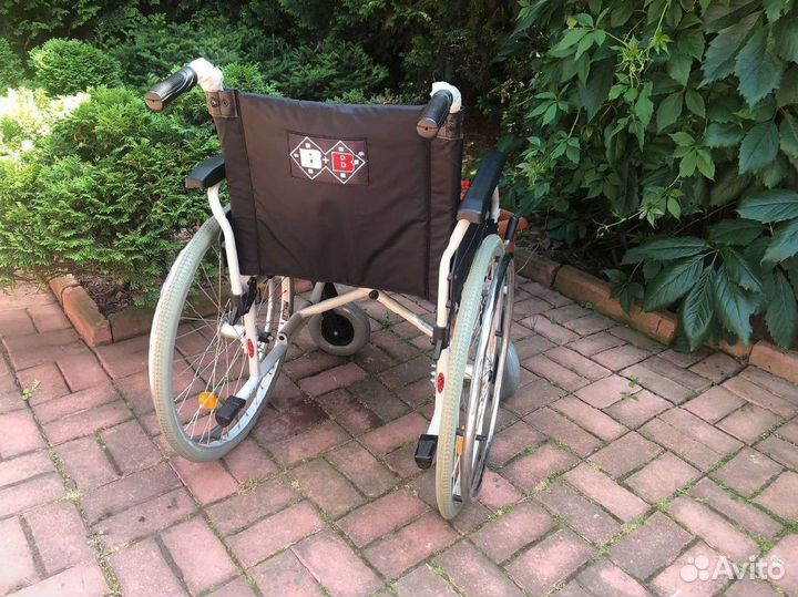 Инвалидная коляска прочная с гарантией