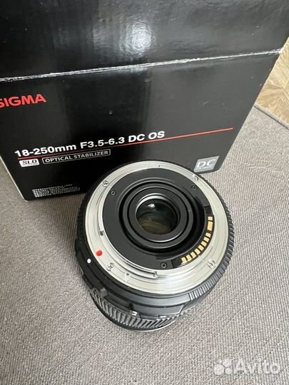 Объектив sigma для canon