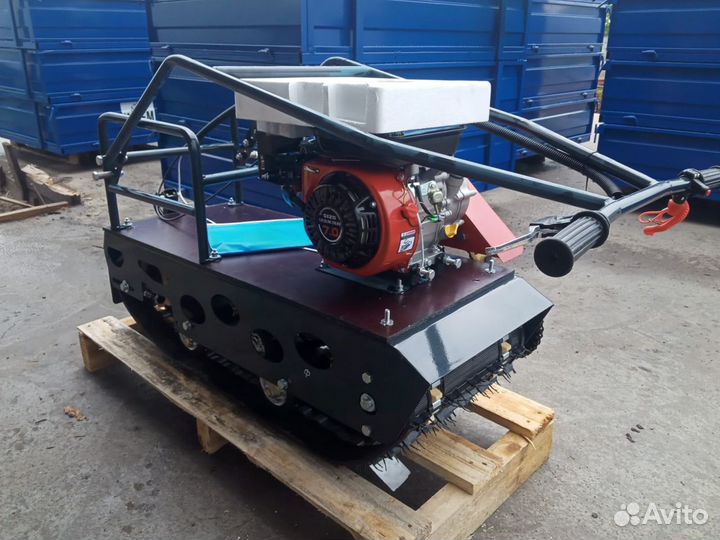 Мотобуксировщик истем 380 и 500