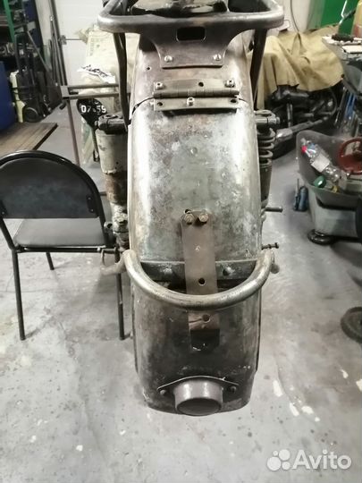 Мотоцикл М-72