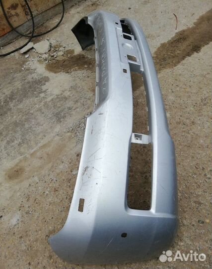 Бампер Toyota Land Cruiser 200