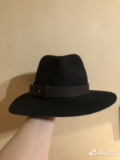 Итальянская шляпа. Шерсть 100%