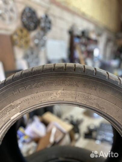 Nokian Tyres Hakka Black 2 255/55 R18
