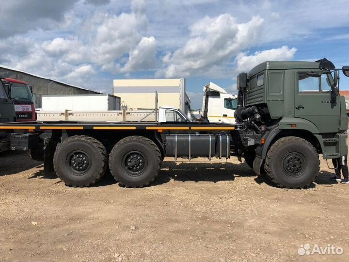 КАМАЗ 43118, 2024