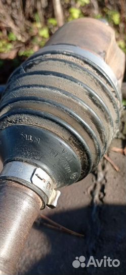 Привод передний левый правый Dodge Caliber 1.8 EBA