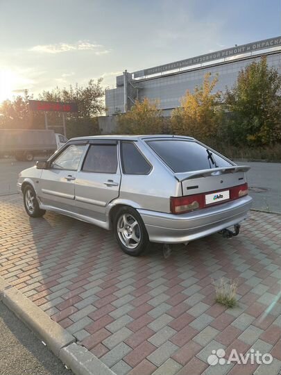 ВАЗ 2114 Samara 1.6 МТ, 2008, 201 000 км