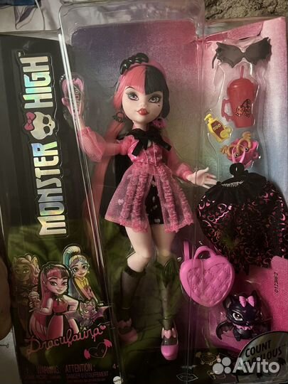 Куклы monster high g3 Draculaura