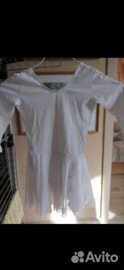 Гимнастический купальник для девочки 110