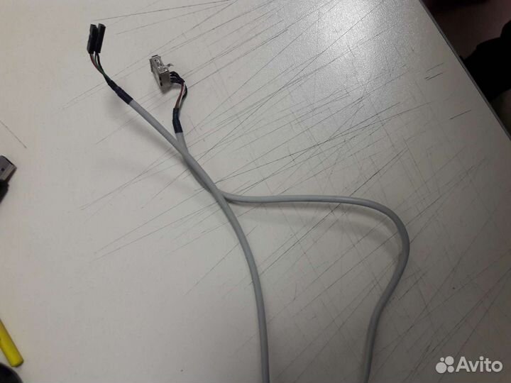 Провода usb и audio