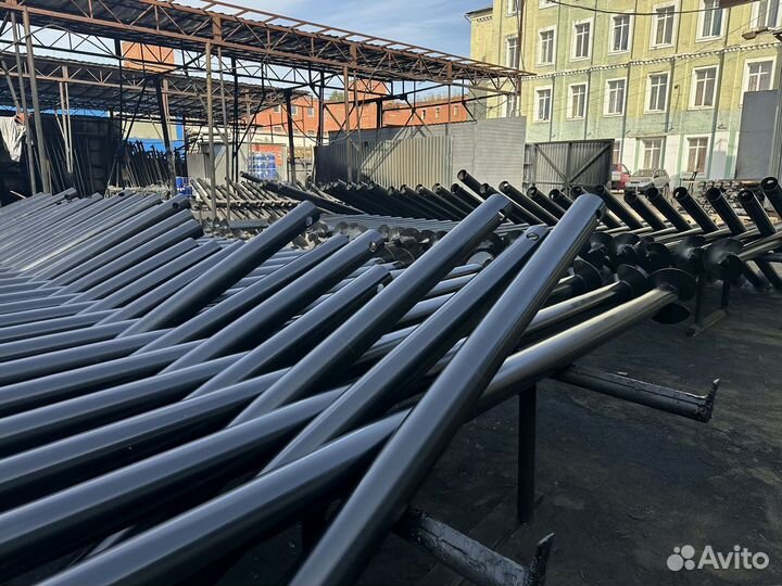 Винтовые сваи под ключ