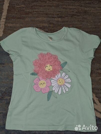 Футболки для девочки 122-134