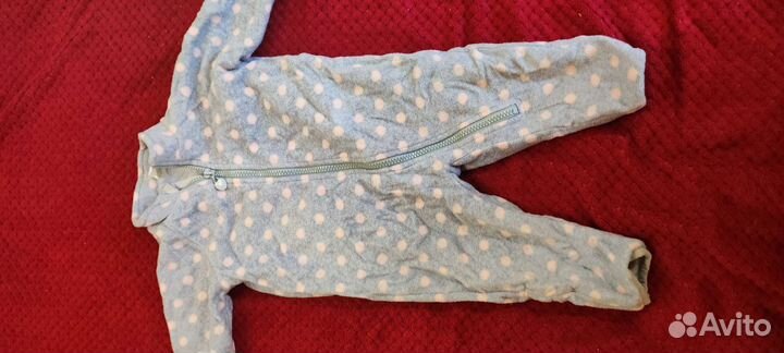 Вещи пакетом для девочки 68 74 (18 вещей)