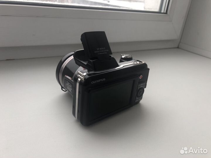 Компактный фотоаппарат на запчасти