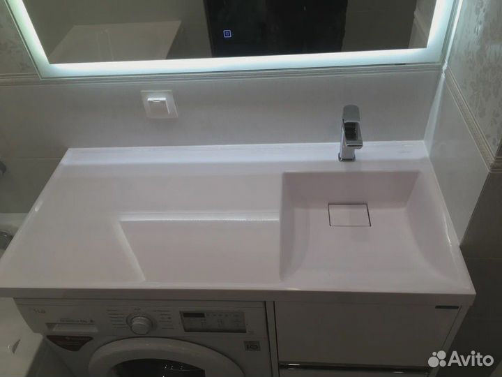 Ремонт Ванной комнаты и Санузла под Ключ