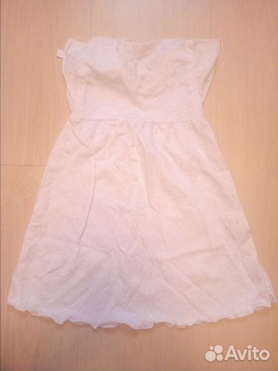 Крестильная рубашка для девочки