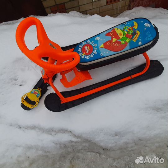 Детский снегокат