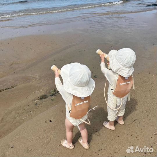 Водяной пистолет с рюкзаком