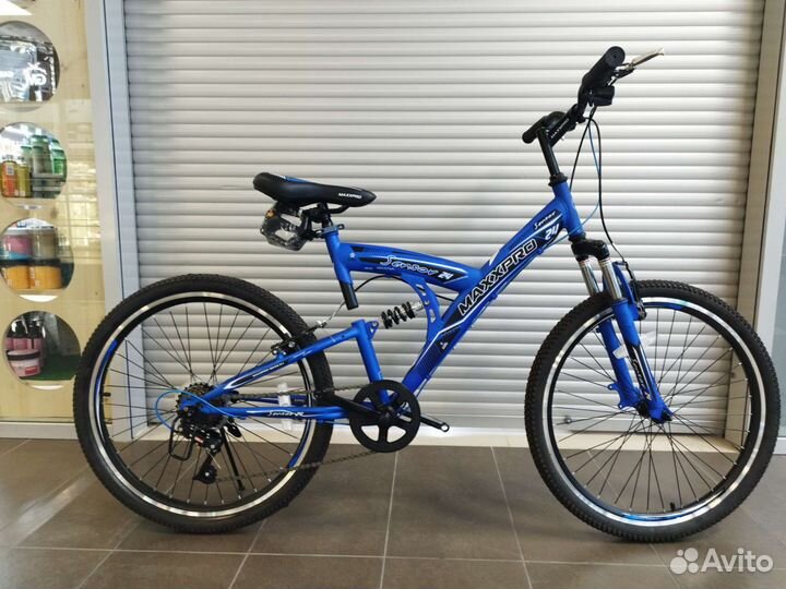 Велосипед подростковый Maxxpro Sensor 24