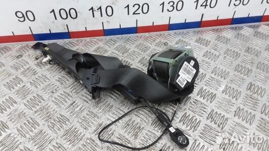 Ремень безопасности с пиропатроном сиденья передне