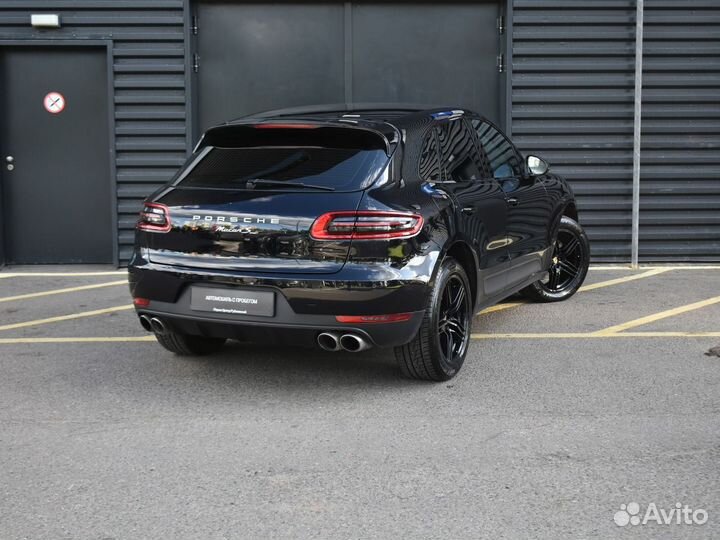 Porsche Macan S 3.0 AMT, 2016, 129 827 км