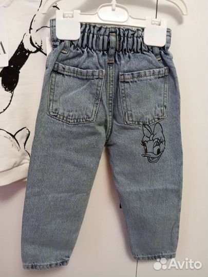 Джинсы для девочки
