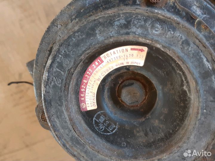 Компрессор кондиционера бмв E39 4471702822