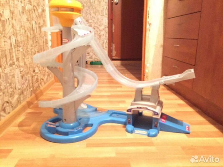 Горка для машинок