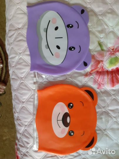 Детская шапочка для бассейна