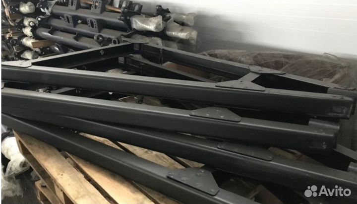 L1 Камаз дышло без петли Арт:158 (сзап, Нефаз)