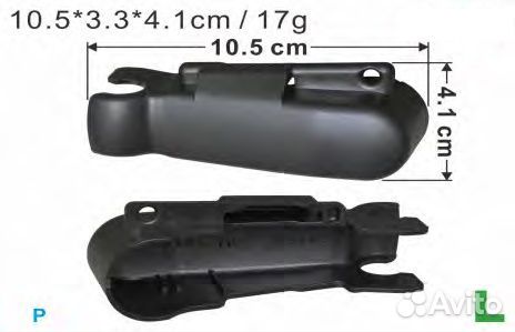 Заглушка щеткодержателя RH hino Ranger fc*, fd*, g