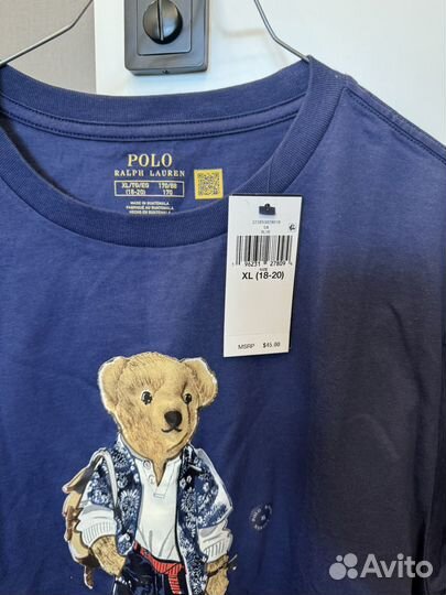 Футболка polo ralph lauren оригинал