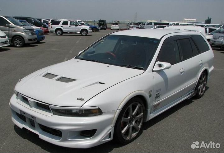 Накладки на колесные арки Mitsubishi Galant 8