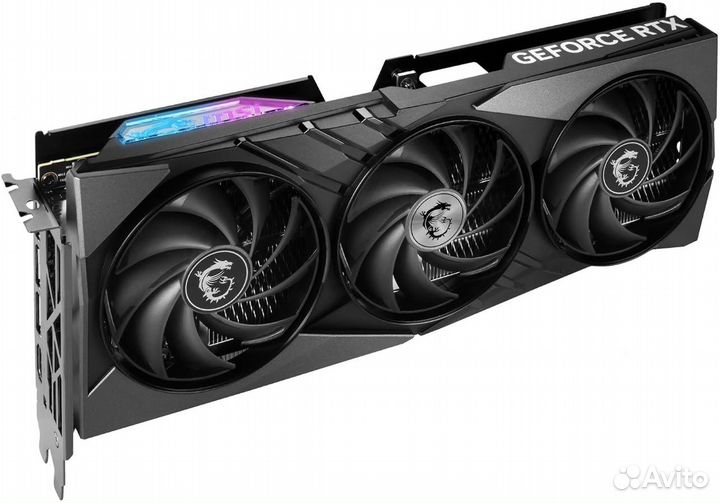 Видеокарта MSI RTX 4070ti gaming slim 12GB