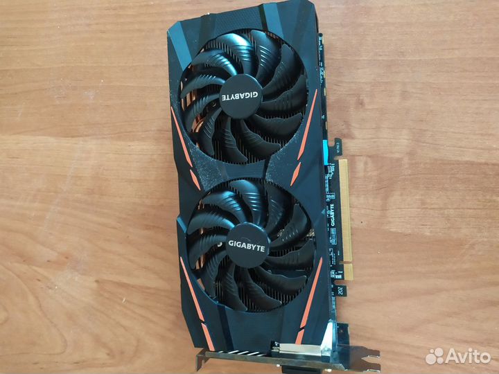 Видеокарта Gigabyte RX 580 8 Гб