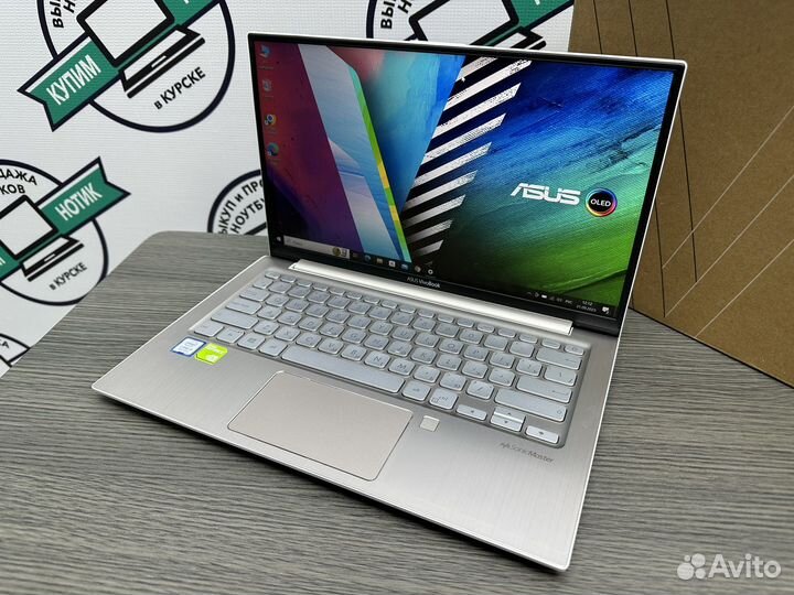 Идеал игровой ультрабук Asus i3-8130 MX150 SSD iPS