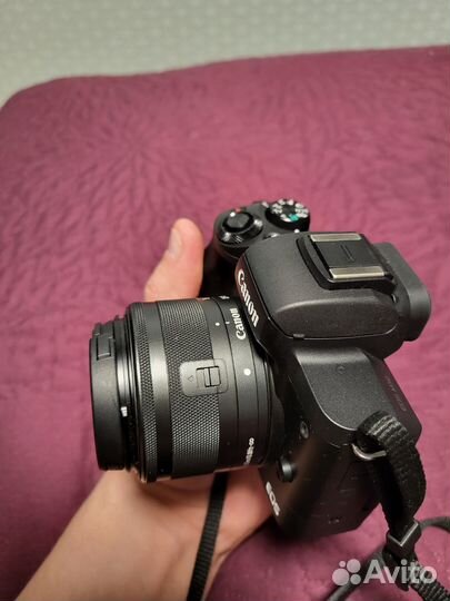 Фотоаппарат Canon EOS M50