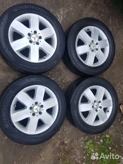 Колеса на Mercedes Viano, Vito 639 R17