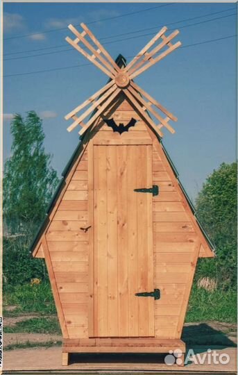 Уличный туалет с установкой QPQ