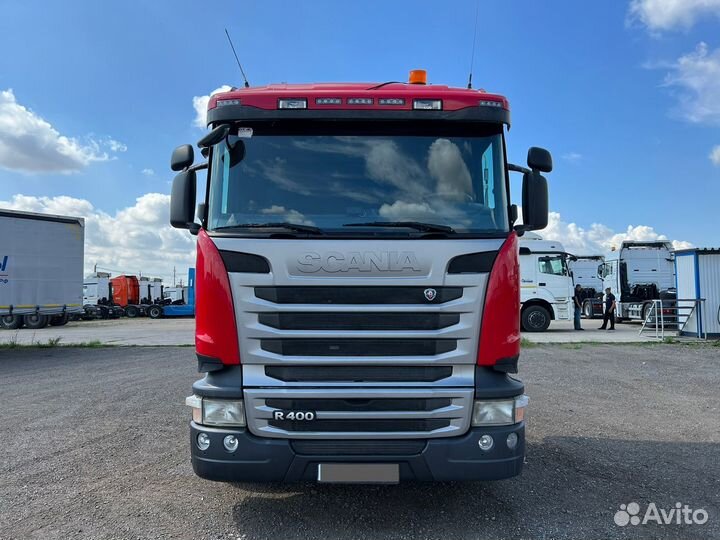 Scania R400, 2018