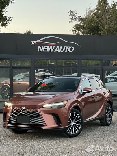 Lexus RX, 2023
