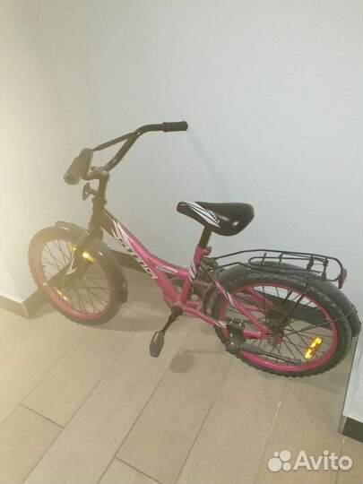 Детский велосипед 18 бу