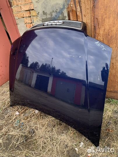 Капот Ауди А6 С5 разборка