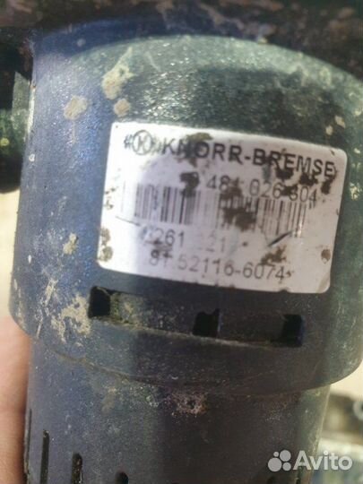 Клапан ускорительный Man